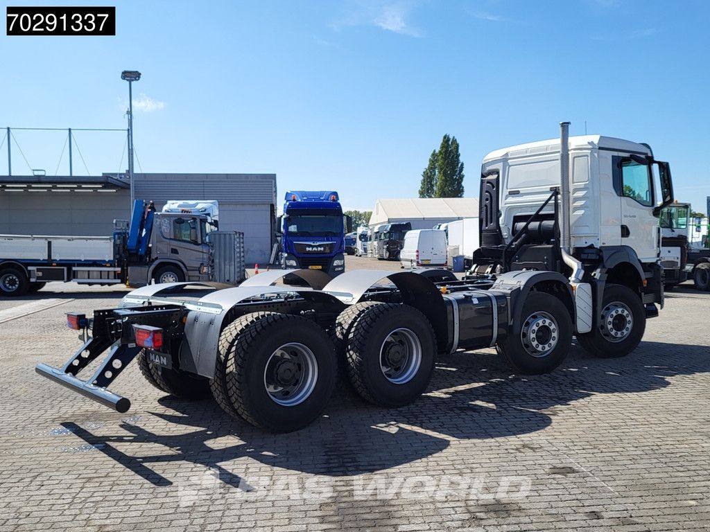 MAN TGS 41.400 8X4 New! Steelsuspension Big-Axle Manual Euro 2