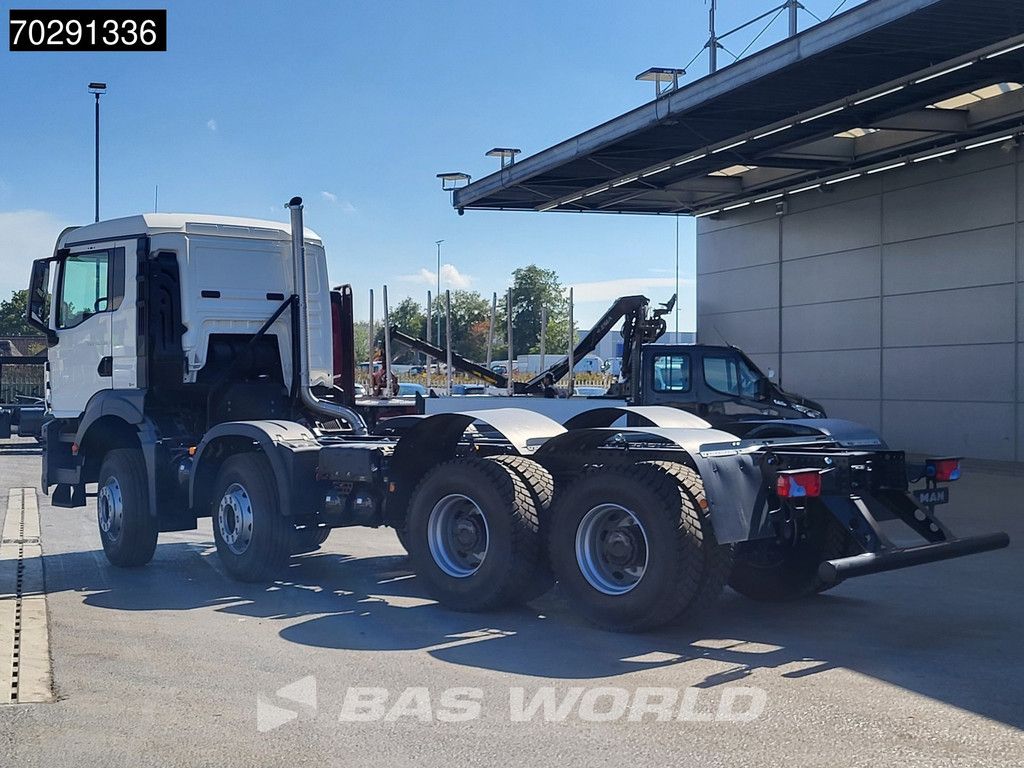 MAN TGS 41.400 8X4 New! Steelsuspension Big-Axle Manual Euro 2