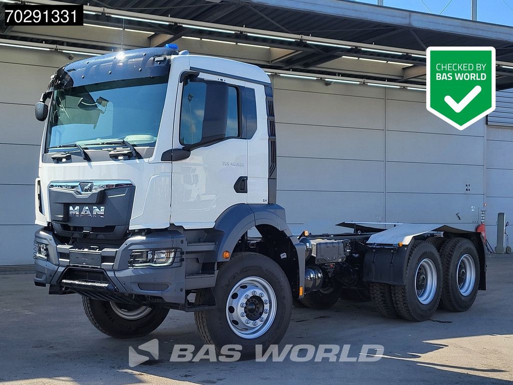 MAN TGS 40.400 6X4 New! Steelsuspension Big-Axle Automatic Euro 2