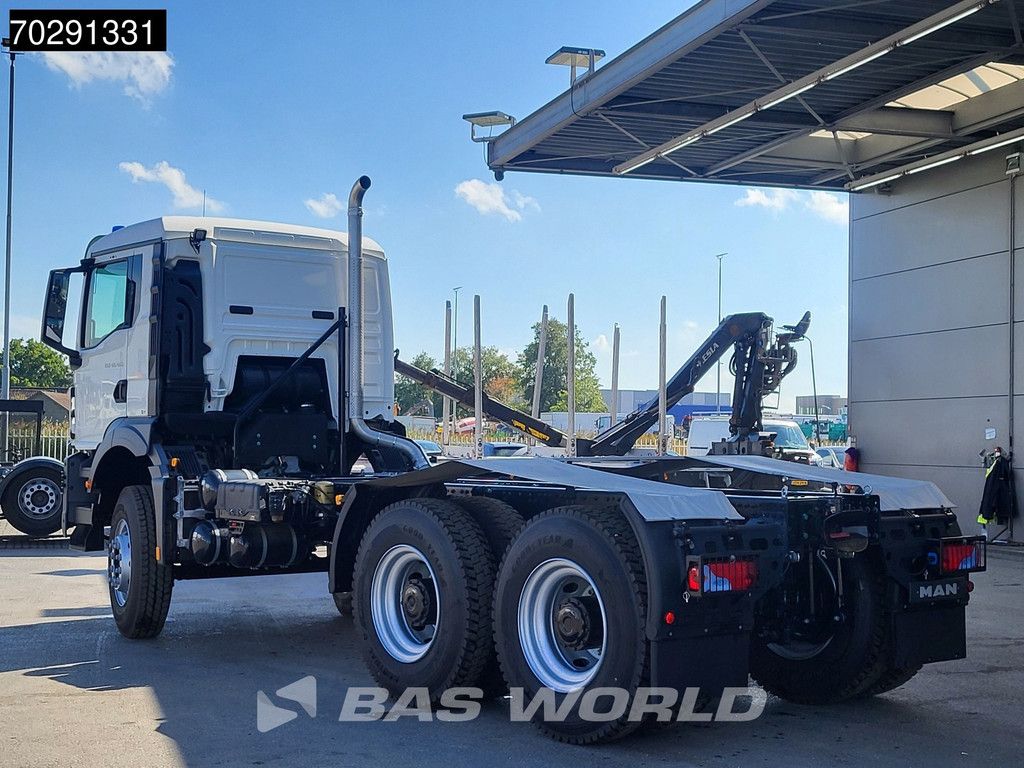 MAN TGS 40.400 6X4 New! Steelsuspension Big-Axle Automatic Euro 2