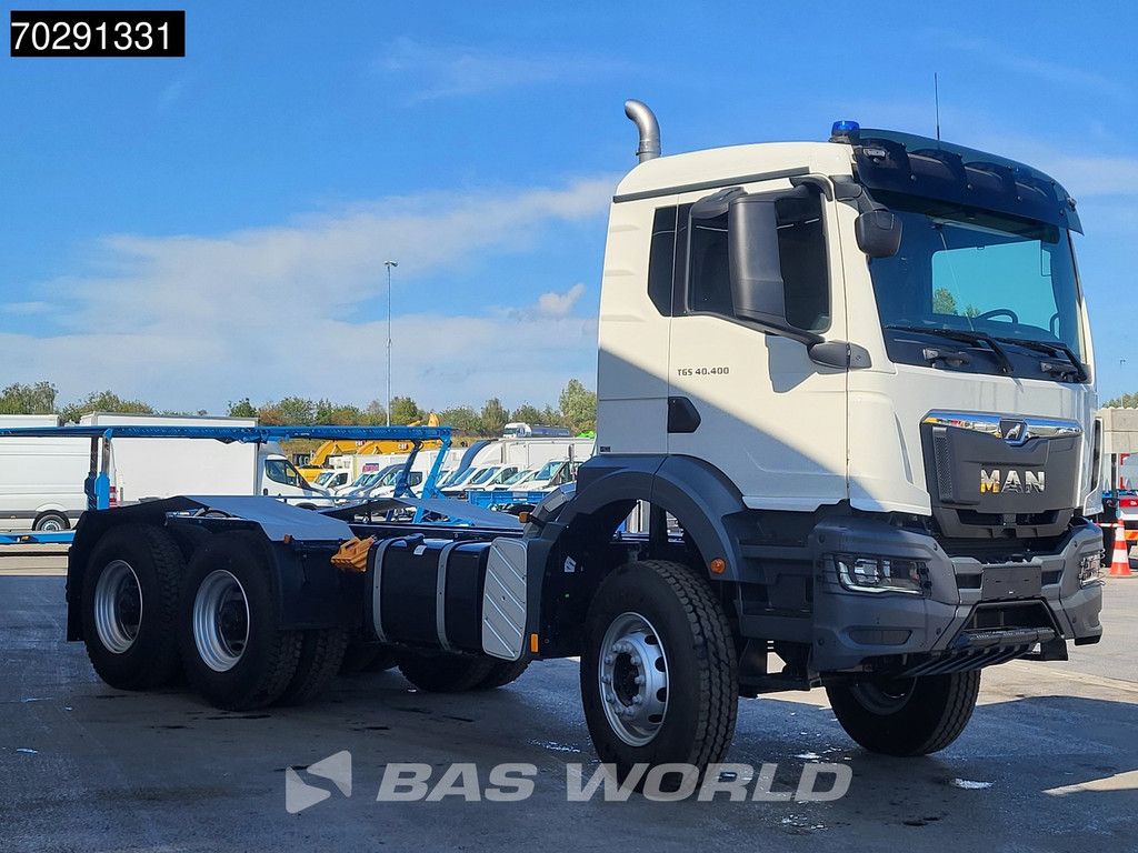 MAN TGS 40.400 6X4 New! Steelsuspension Big-Axle Automatic Euro 2