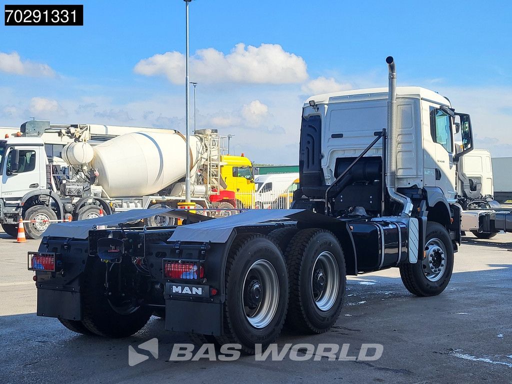 MAN TGS 40.400 6X4 New! Steelsuspension Big-Axle Automatic Euro 2