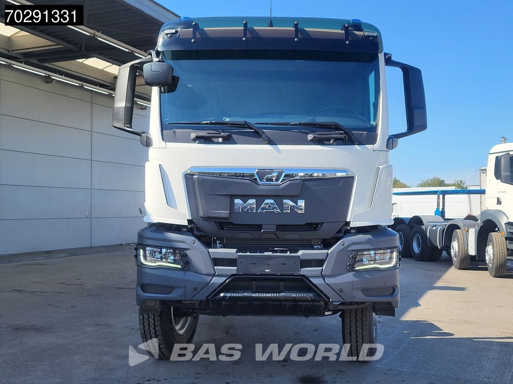 MAN TGS 40.400 6X4 New! Steelsuspension Big-Axle Automatic Euro 2