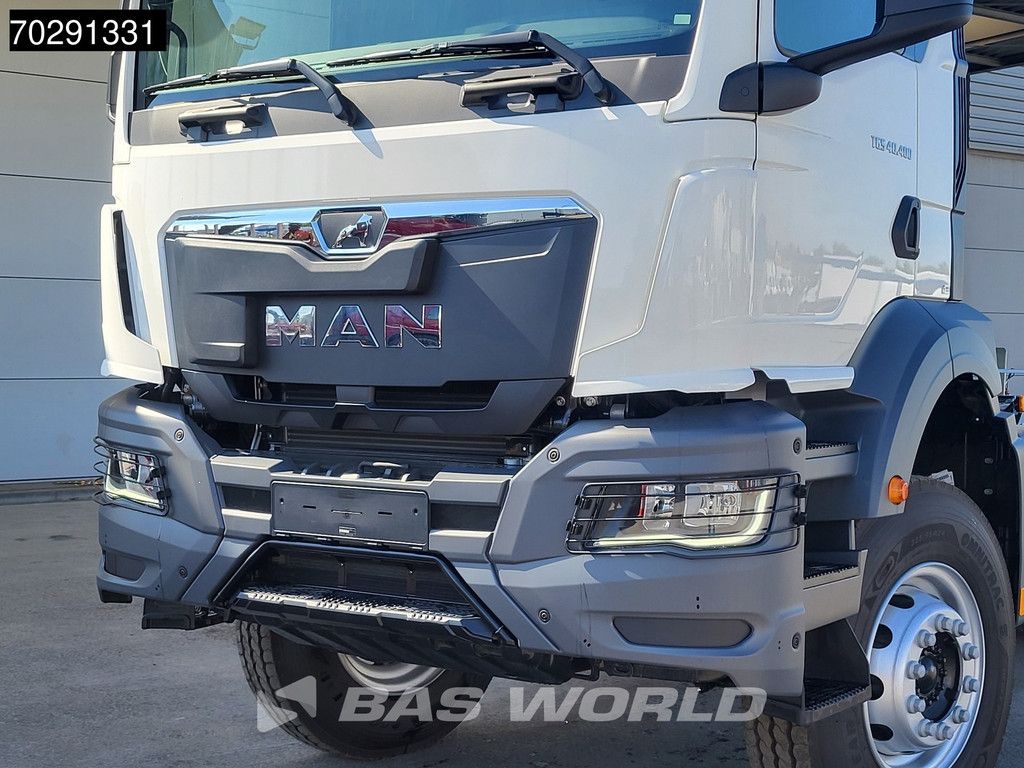 MAN TGS 40.400 6X4 New! Steelsuspension Big-Axle Automatic Euro 2