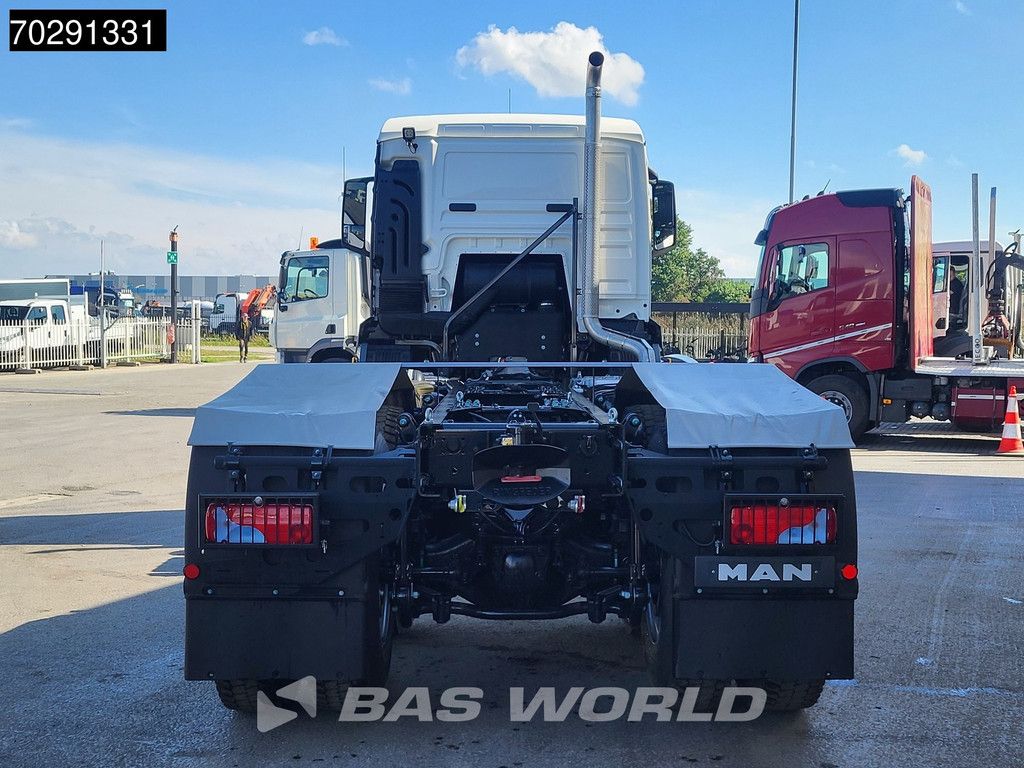 MAN TGS 40.400 6X4 New! Steelsuspension Big-Axle Automatic Euro 2