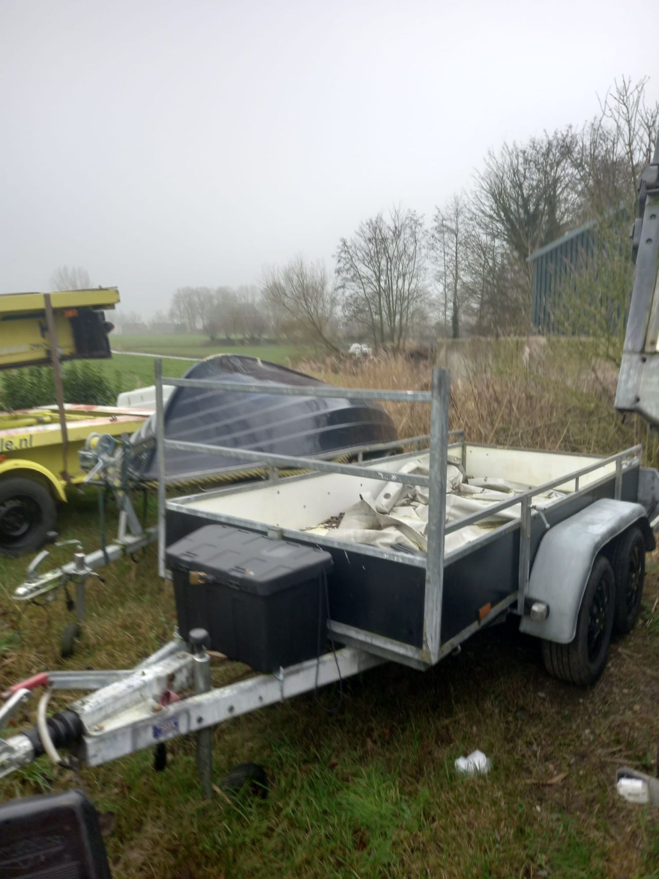 Aanhagwagen Tendemasser