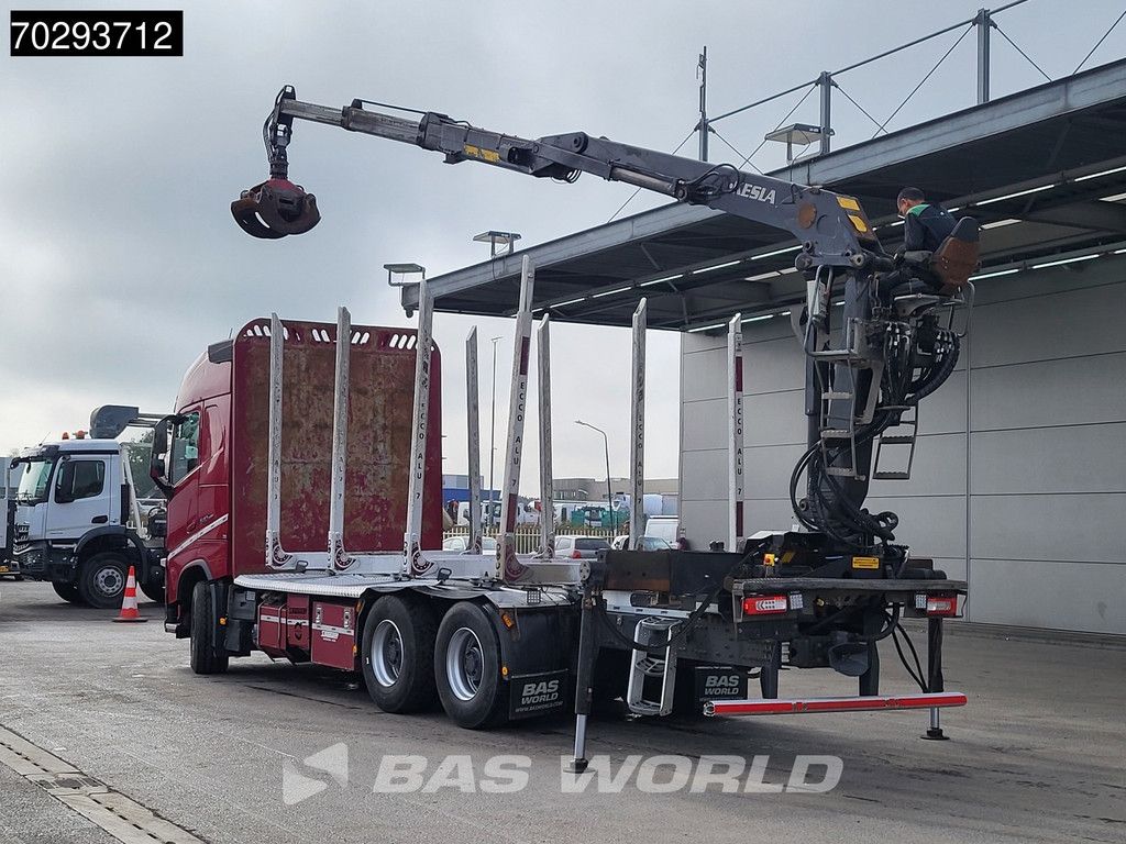 Volvo FH FH 540 6X4 Kesla 2112ZT Crane Retarder Big-Axle I-ParkCool Xenon Euro 6