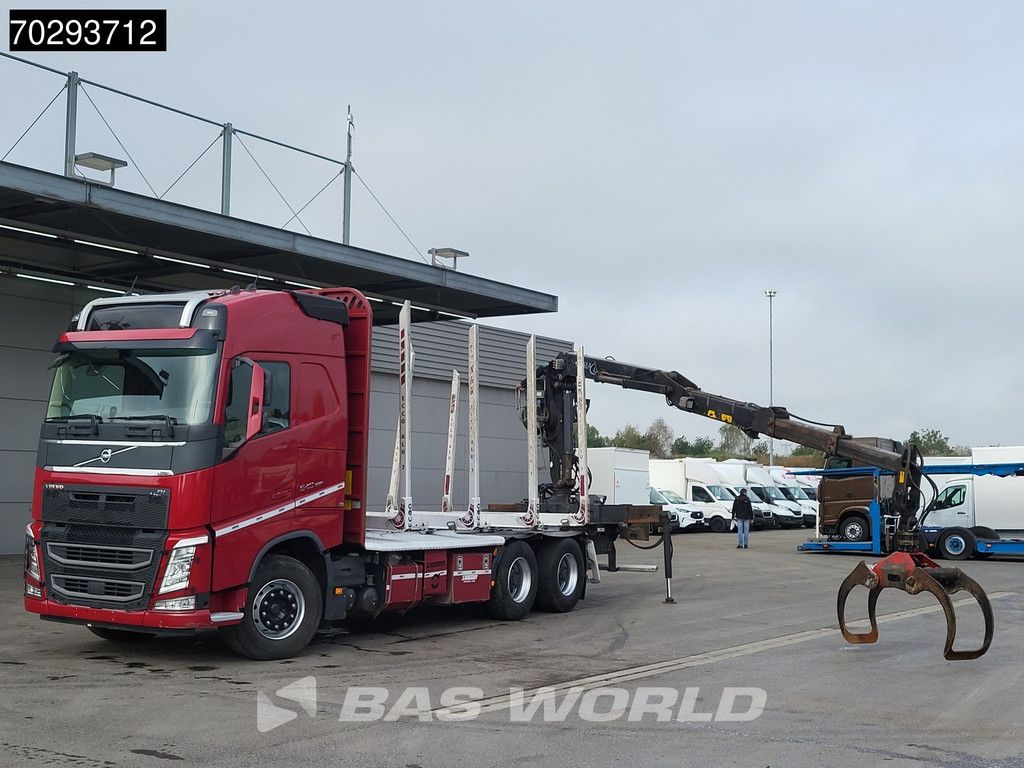Volvo FH FH 540 6X4 Kesla 2112ZT Crane Retarder Big-Axle I-ParkCool Xenon Euro 6
