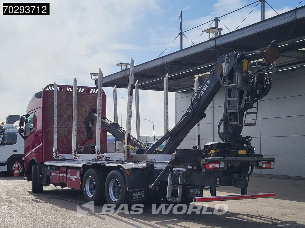 Volvo FH FH 540 6X4 Kesla 2112ZT Crane Retarder Big-Axle I-ParkCool Xenon Euro 6