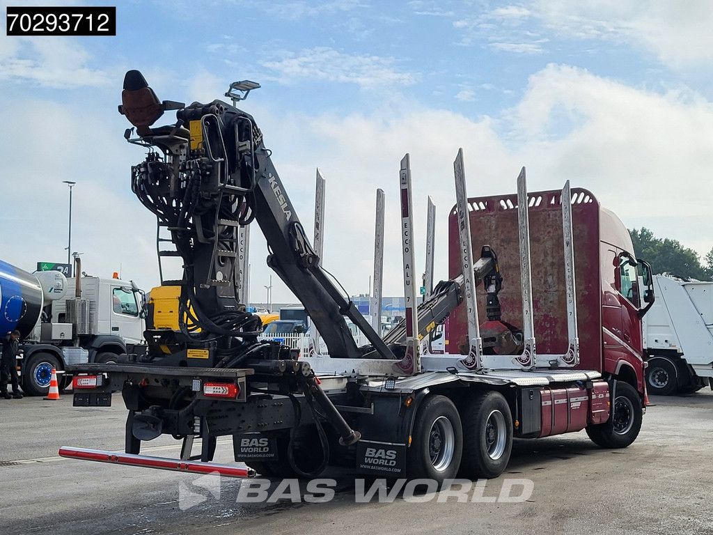 Volvo FH FH 540 6X4 Kesla 2112ZT Crane Retarder Big-Axle I-ParkCool Xenon Euro 6