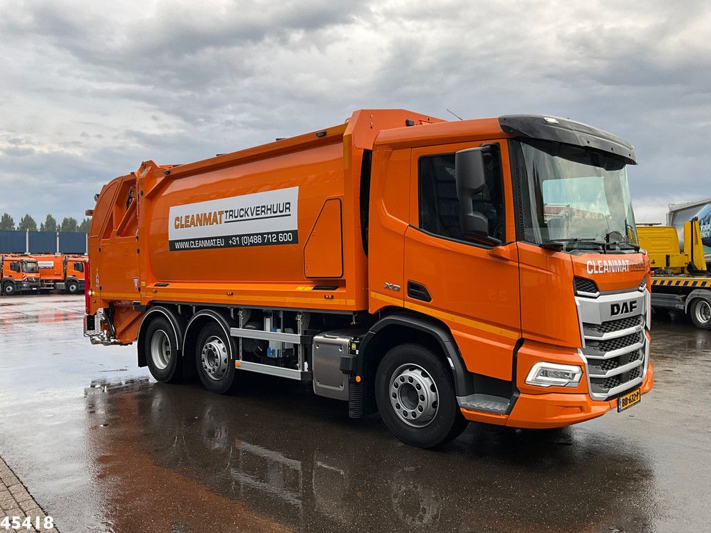 DAF FAG XD 300 Geesink 20m³