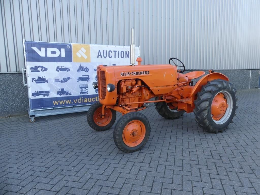 Allis Chalmers D272 Diesel