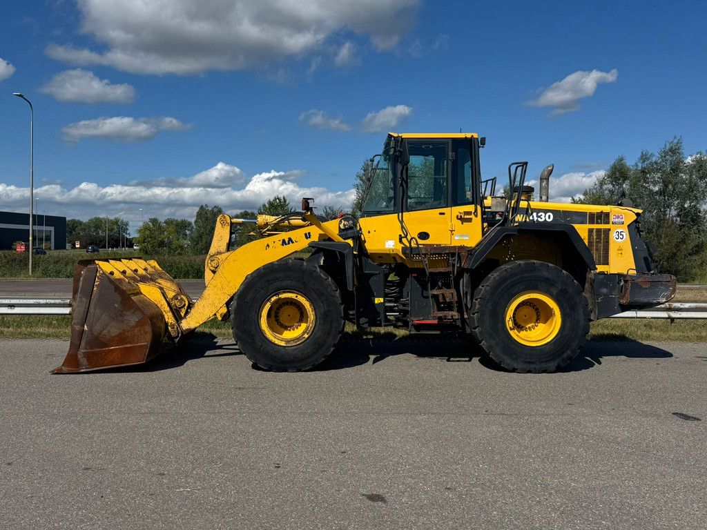 Komatsu WA430-6
