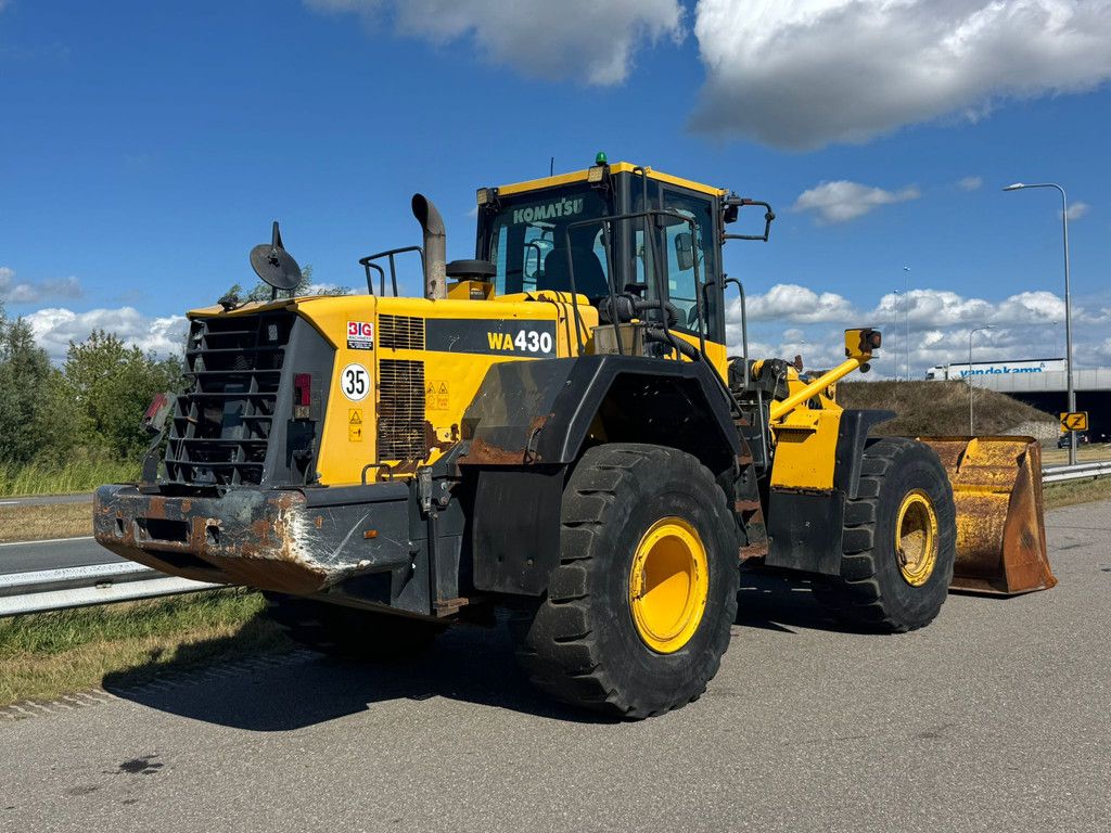 Komatsu WA430-6