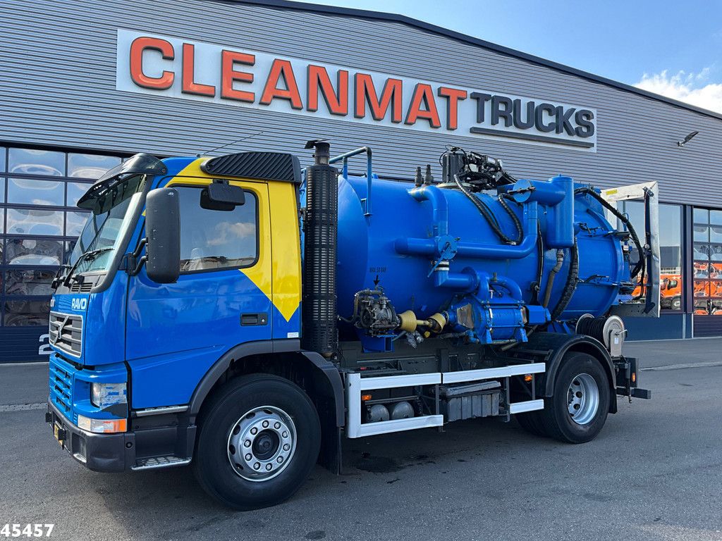 Volvo FM 250 Ravo 7,5 m³ Combi Just 96.517 km!