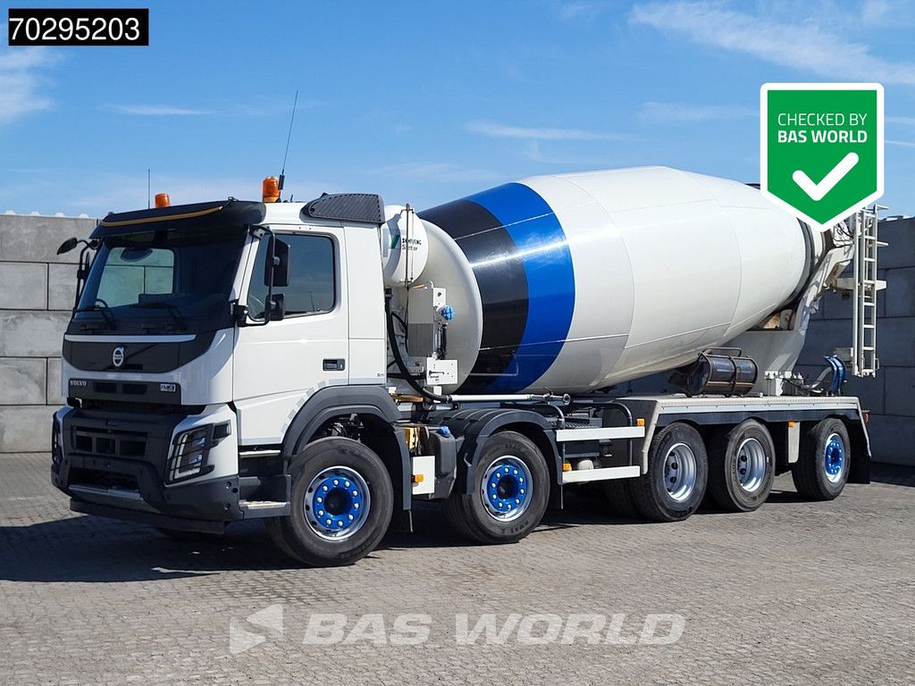 Volvo FMX FMX 460 10X4 15m3 Schwing Stetter Mixer Steering Axle Euro 6