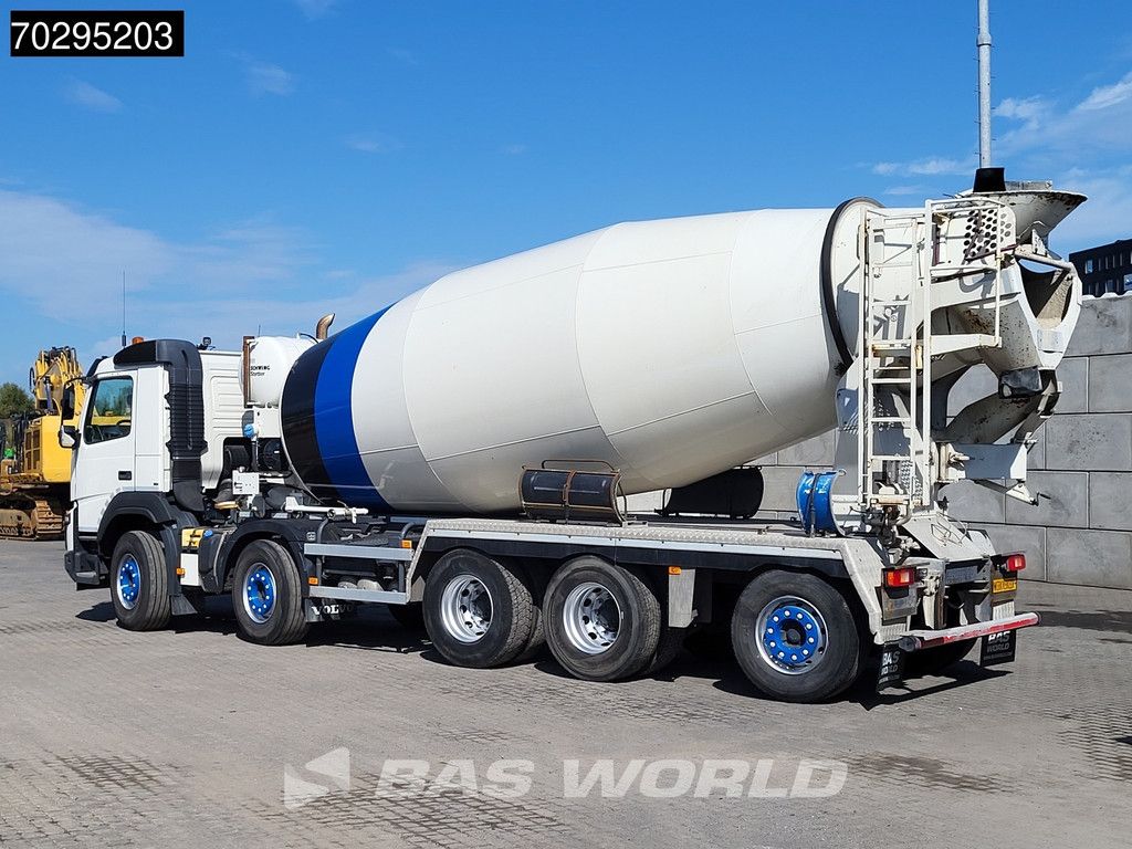 Volvo FMX FMX 460 10X4 15m3 Schwing Stetter Mixer Steering Axle Euro 6