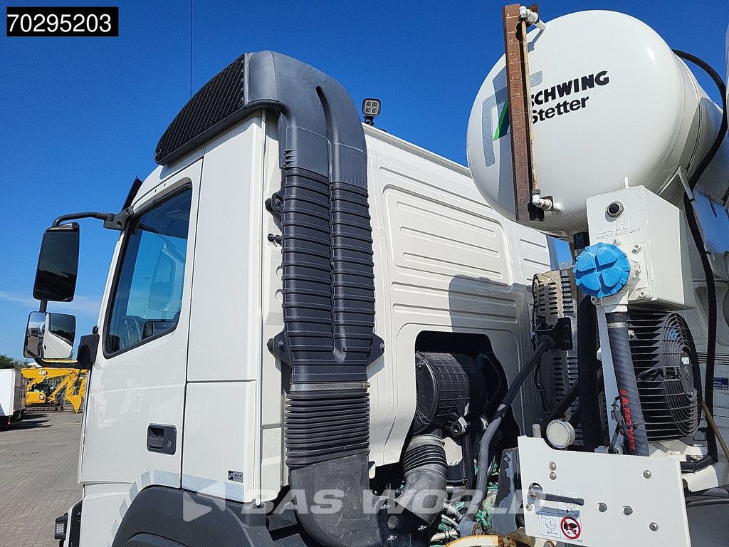 Volvo FMX FMX 460 10X4 15m3 Schwing Stetter Mixer Steering Axle Euro 6