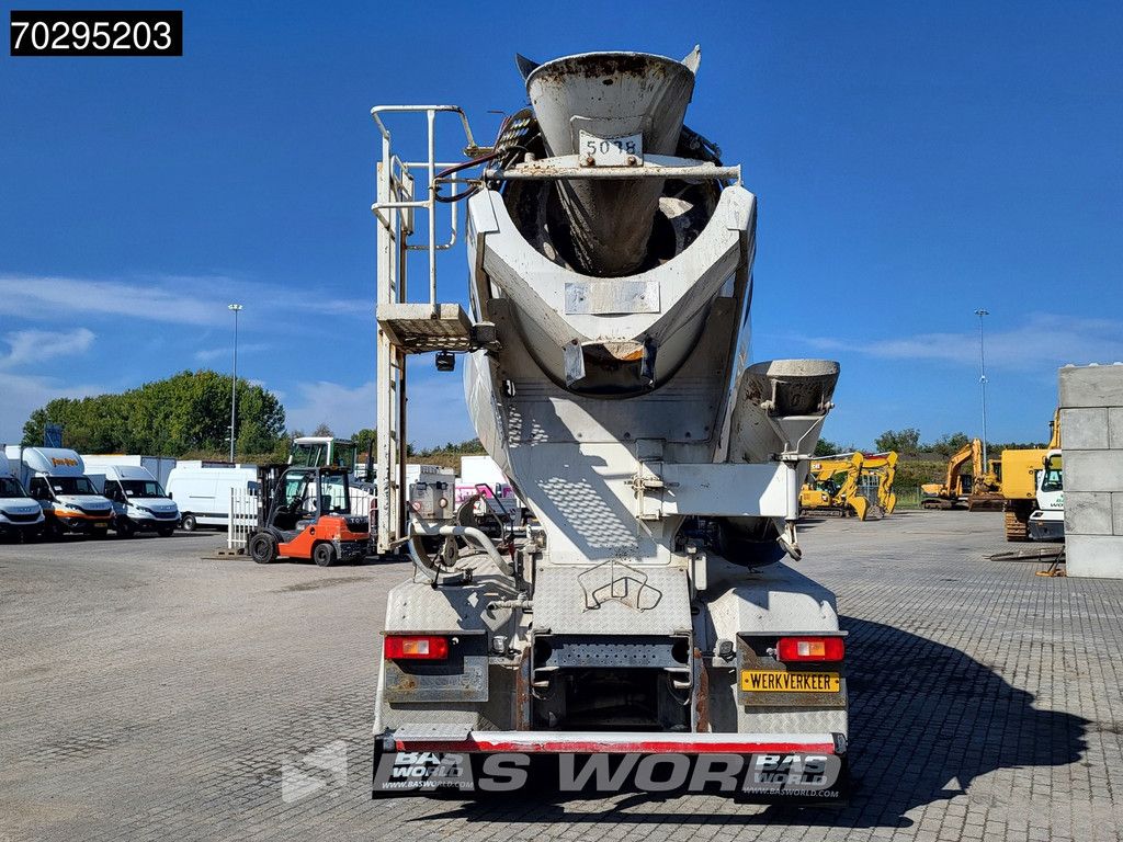Volvo FMX FMX 460 10X4 15m3 Schwing Stetter Mixer Steering Axle Euro 6