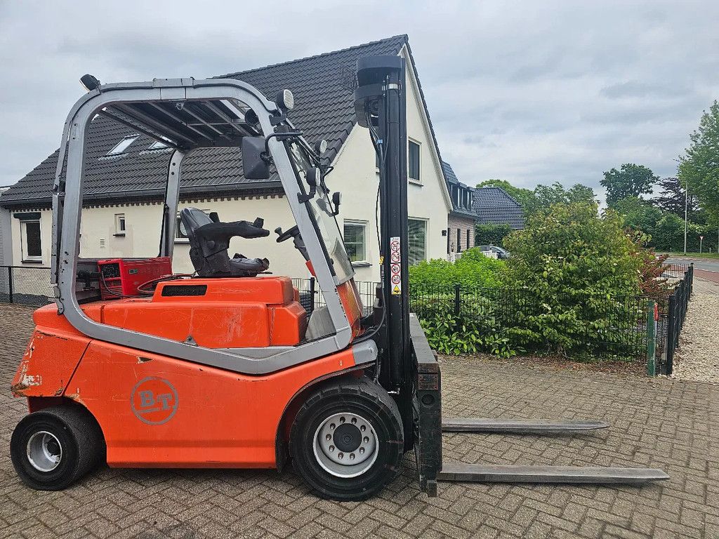 BT Heftruck 5 tons Elektrisch 2012 6500 uur