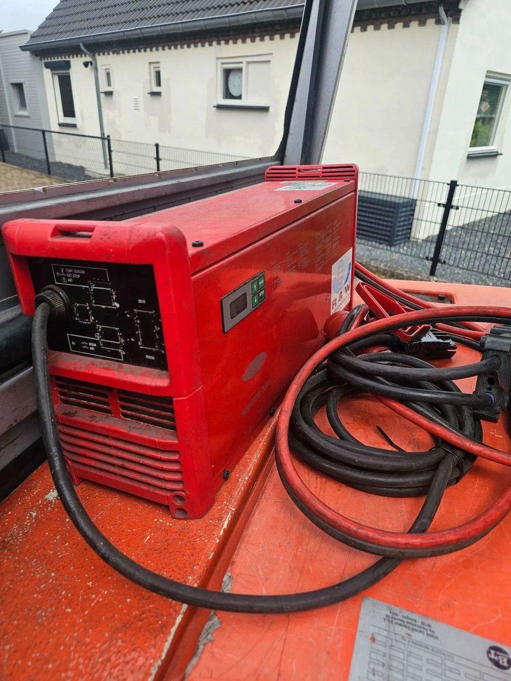 BT Heftruck 5 tons Elektrisch 2012 6500 uur