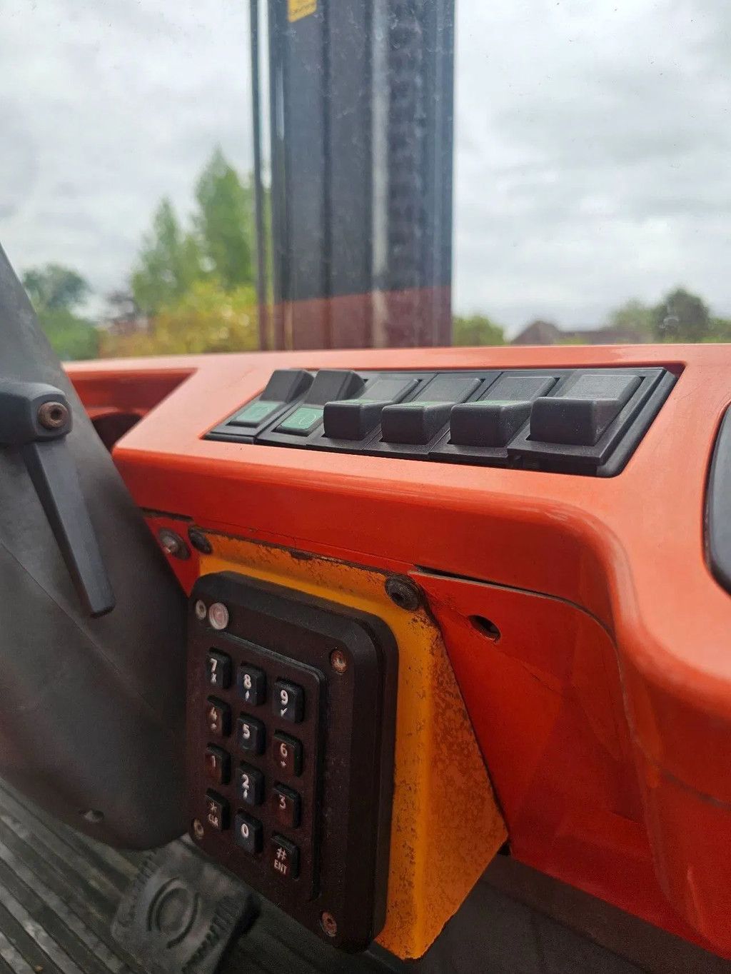 BT Heftruck 5 tons Elektrisch 2012 6500 uur