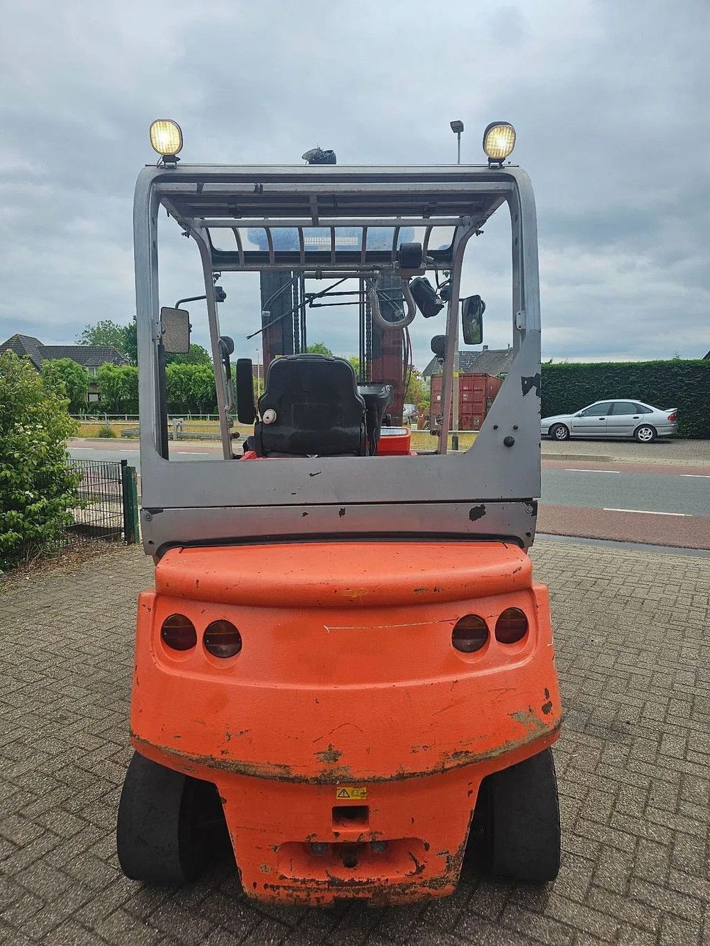 BT Heftruck 5 tons Elektrisch 2012 6500 uur