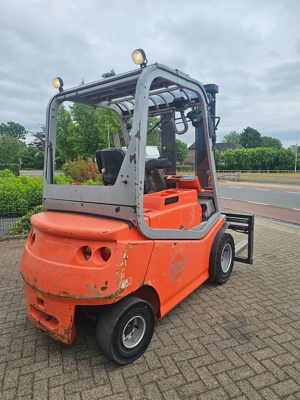 BT Heftruck 5 tons Elektrisch 2012 6500 uur