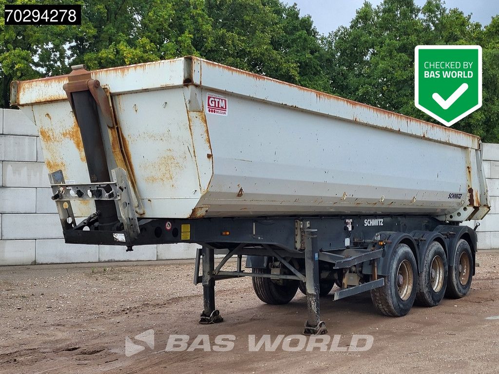 Schmitz SKI 24 3 assen Liftachse 30m3