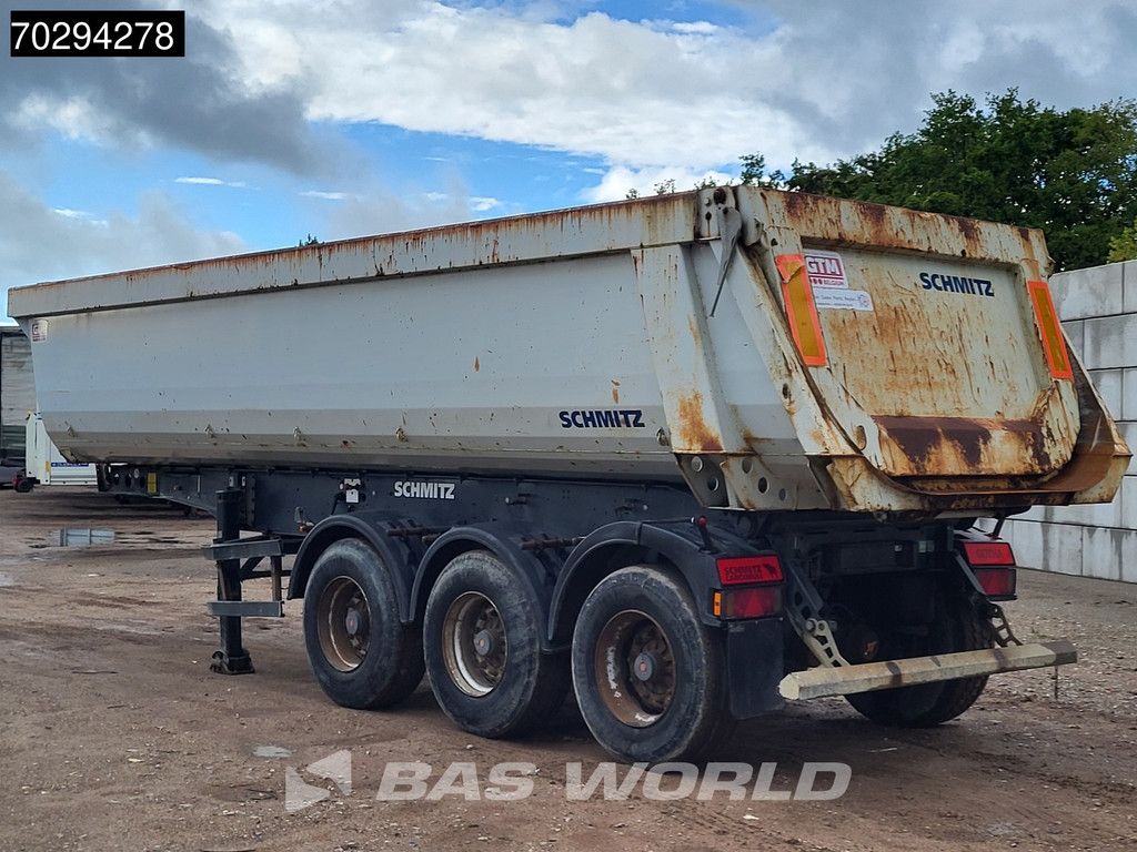 Schmitz SKI 24 3 assen Liftachse 30m3