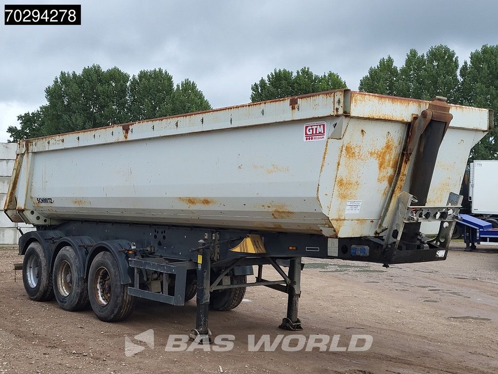 Schmitz SKI 24 3 assen Liftachse 30m3