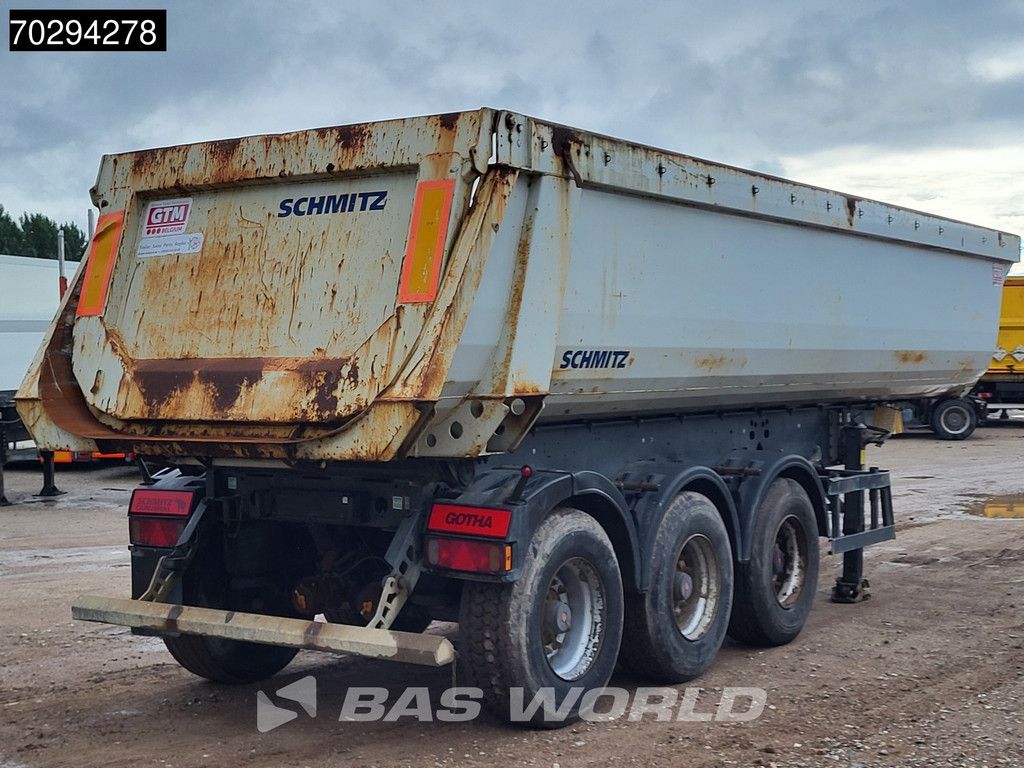 Schmitz SKI 24 3 assen Liftachse 30m3