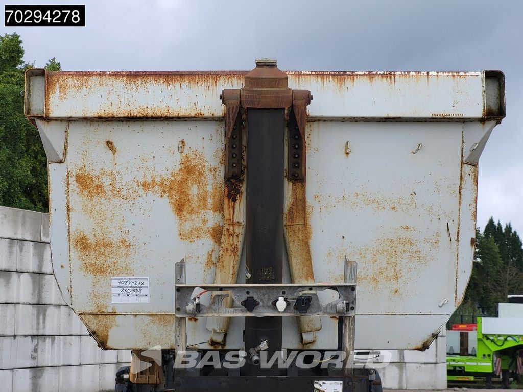 Schmitz SKI 24 3 assen Liftachse 30m3