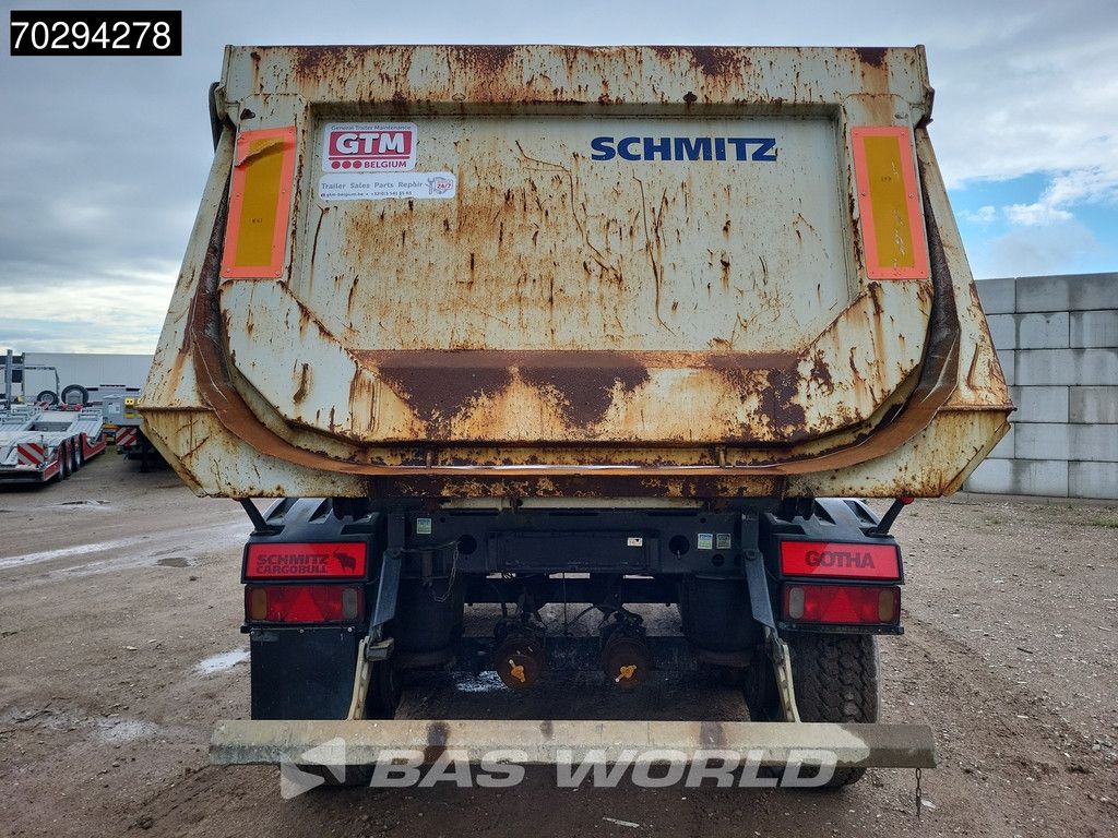 Schmitz SKI 24 3 assen Liftachse 30m3