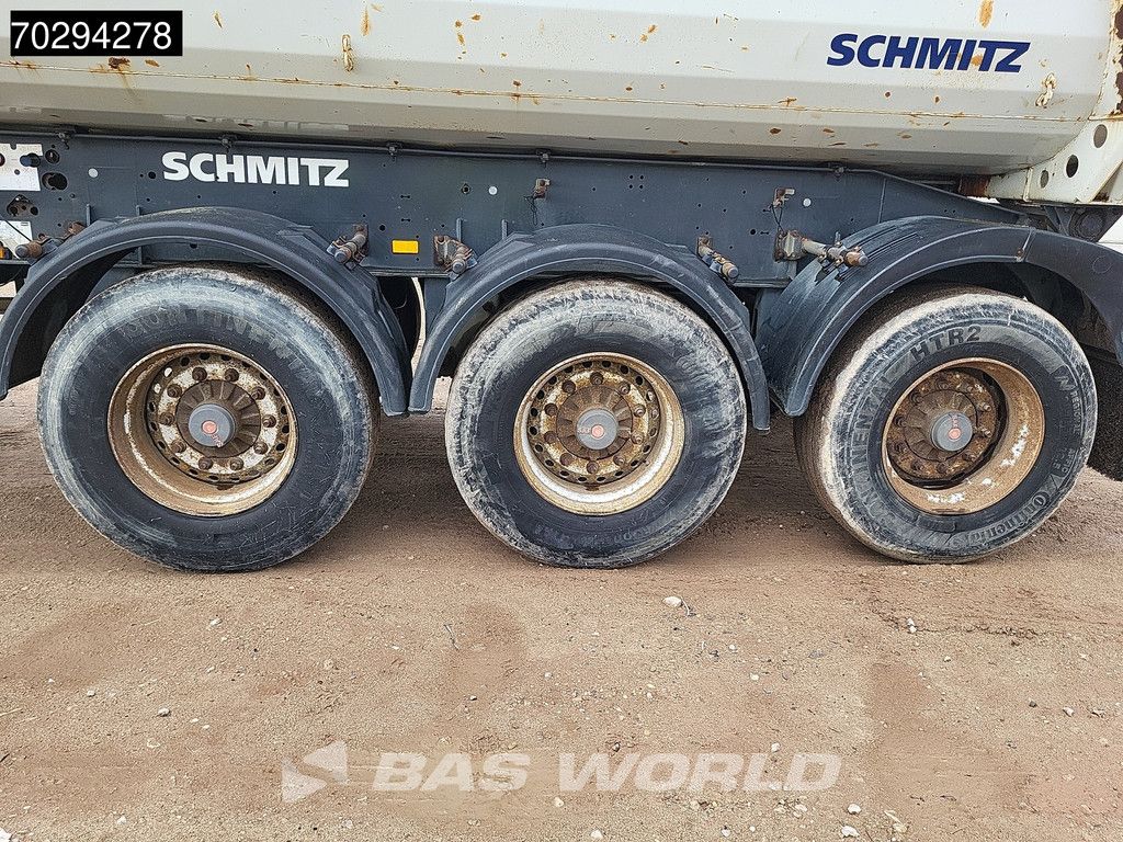Schmitz SKI 24 3 assen Liftachse 30m3
