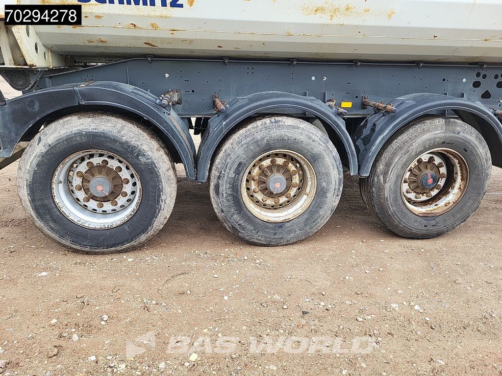 Schmitz SKI 24 3 assen Liftachse 30m3