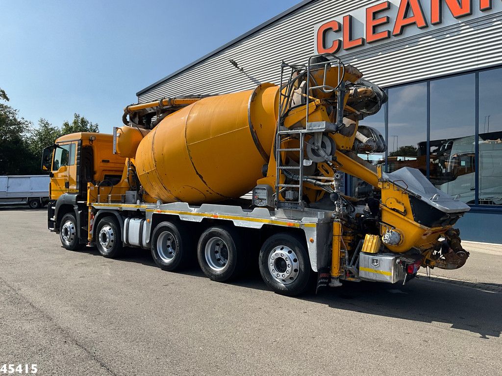 Man TGS 35.440 Euro 6 10x4 CIFA 12m³ Mixer + CIFA pump Just 200.228 km!