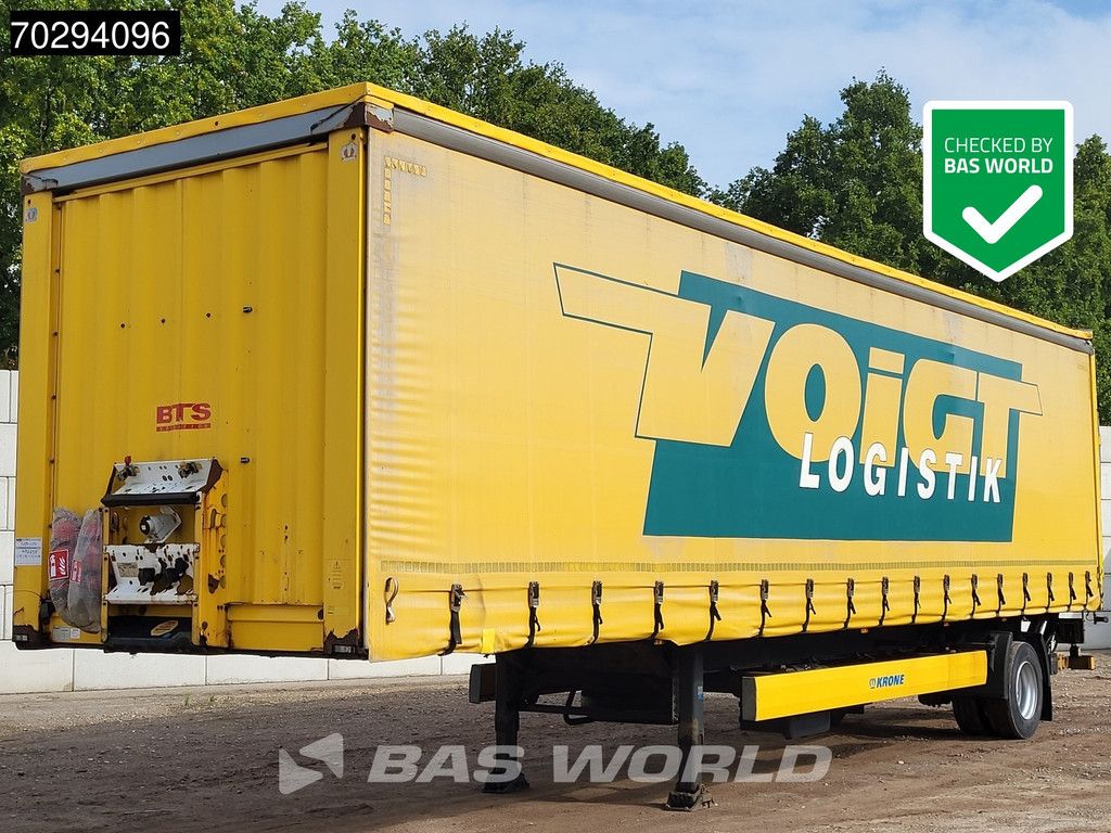 Krone SE 11M Tailgate Sliding Roof city