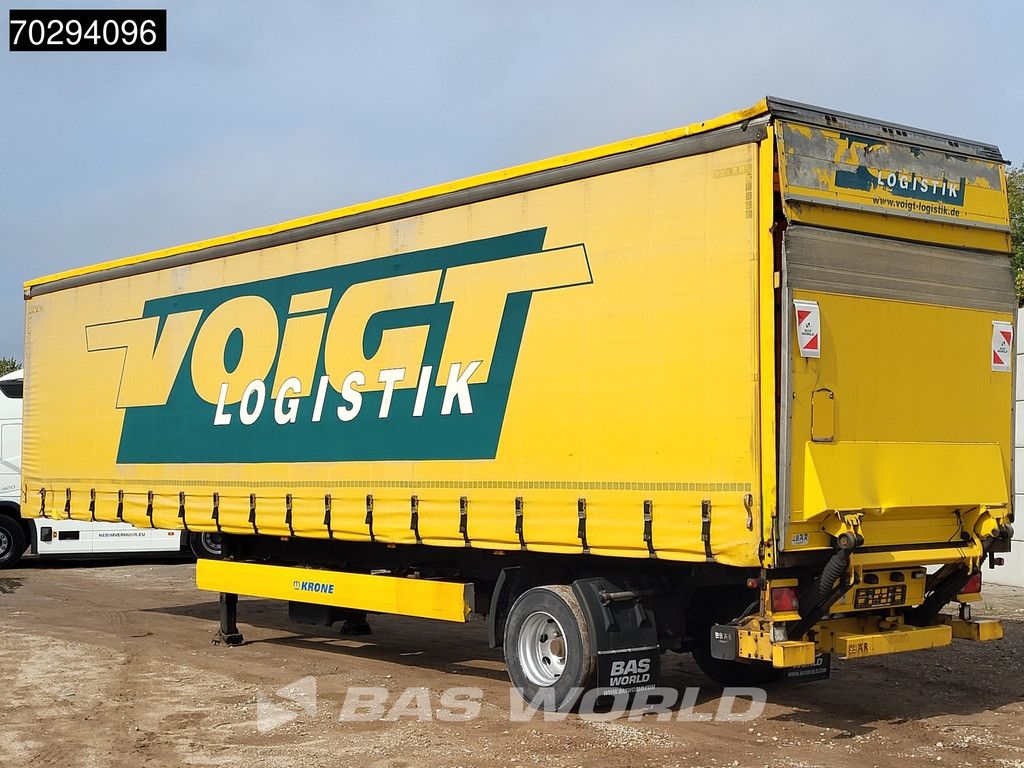 Krone SE 11M Tailgate Sliding Roof city