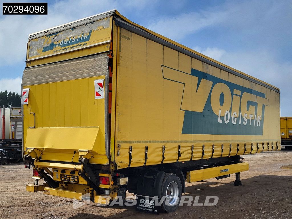 Krone SE 11M Tailgate Sliding Roof city