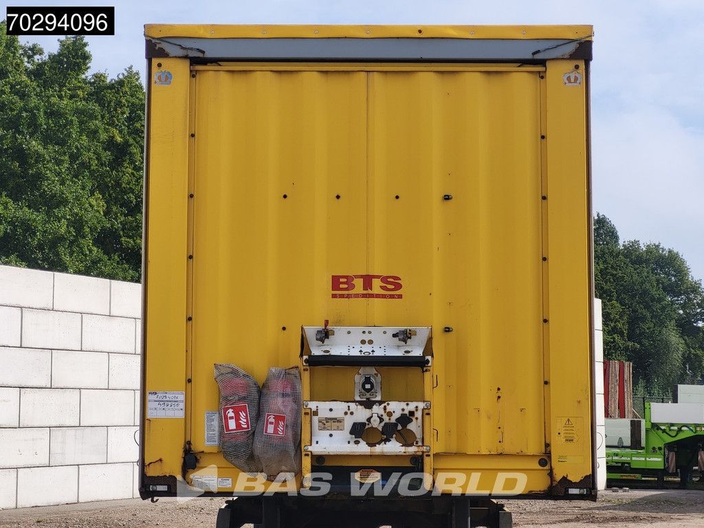 Krone SE 11M Tailgate Sliding Roof city
