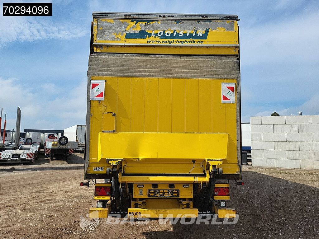 Krone SE 11M Tailgate Sliding Roof city