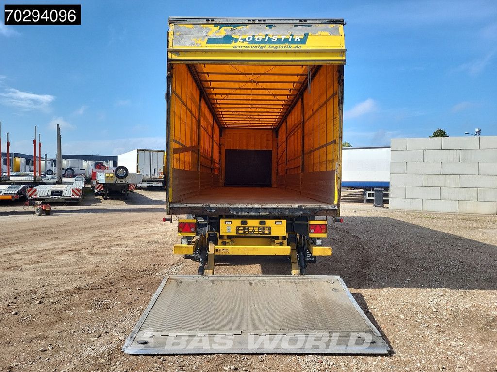 Krone SE 11M Tailgate Sliding Roof city
