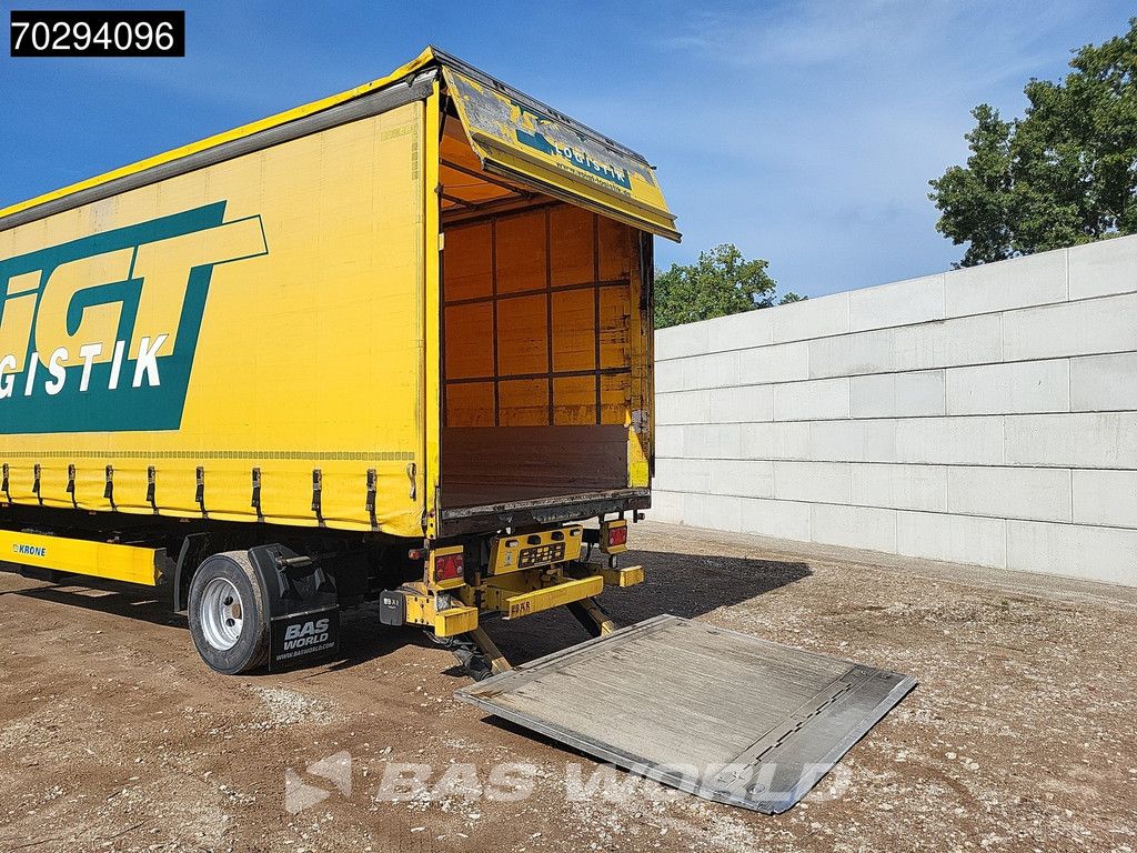 Krone SE 11M Tailgate Sliding Roof city
