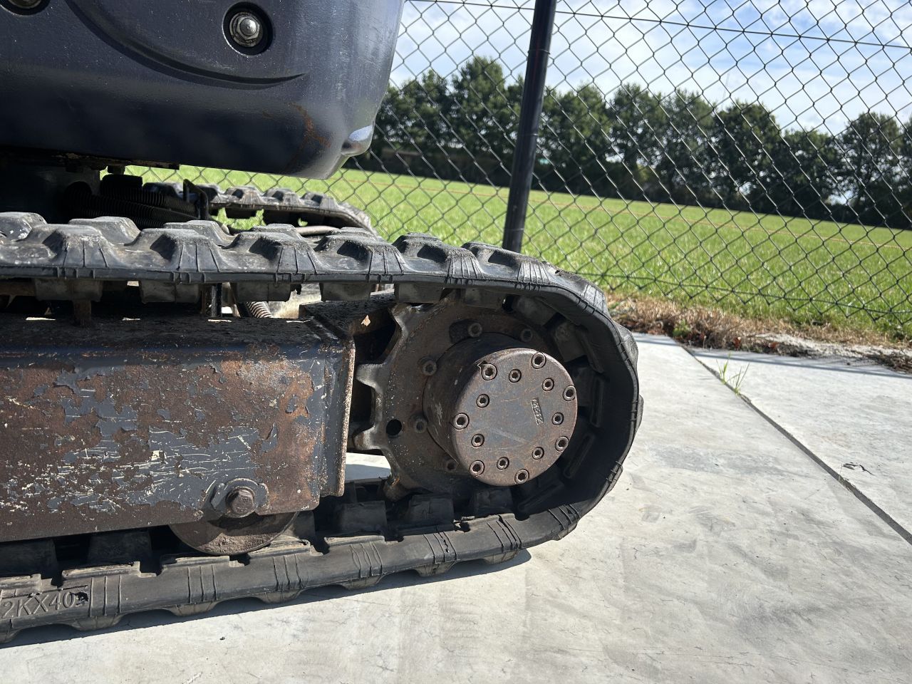 Nette Kubota U10-3 minigraver