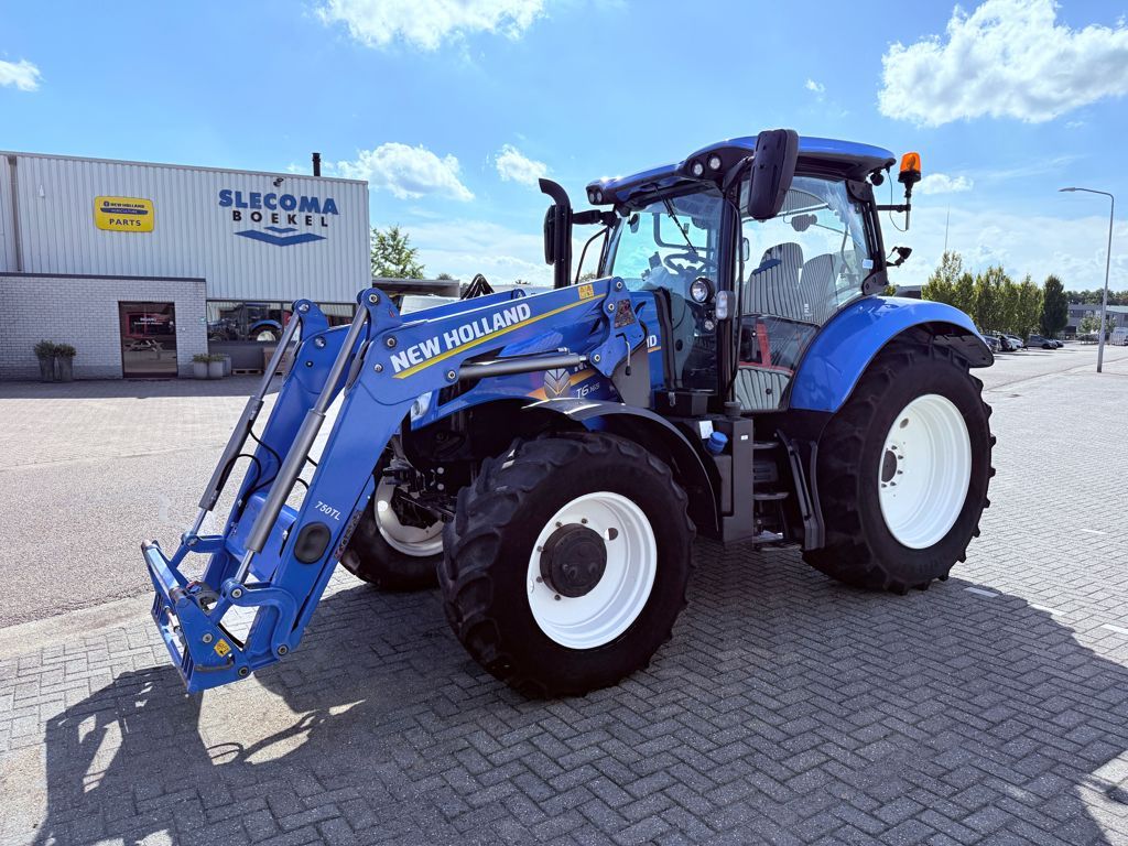 New Holland T6.165 AC + TL750 Voorlader