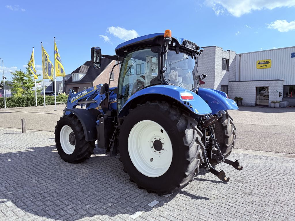 New Holland T6.165 AC + TL750 Voorlader