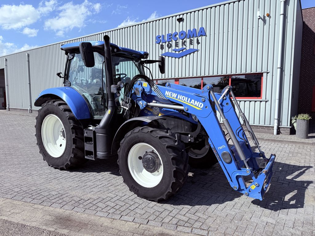 New Holland T6.165 AC + TL750 Voorlader