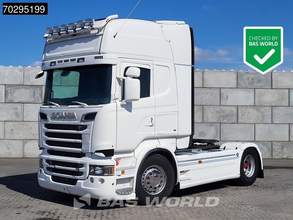 Scania R560 4X2 Retarder 2xTanks Leder Standklima Xenon Euro 5