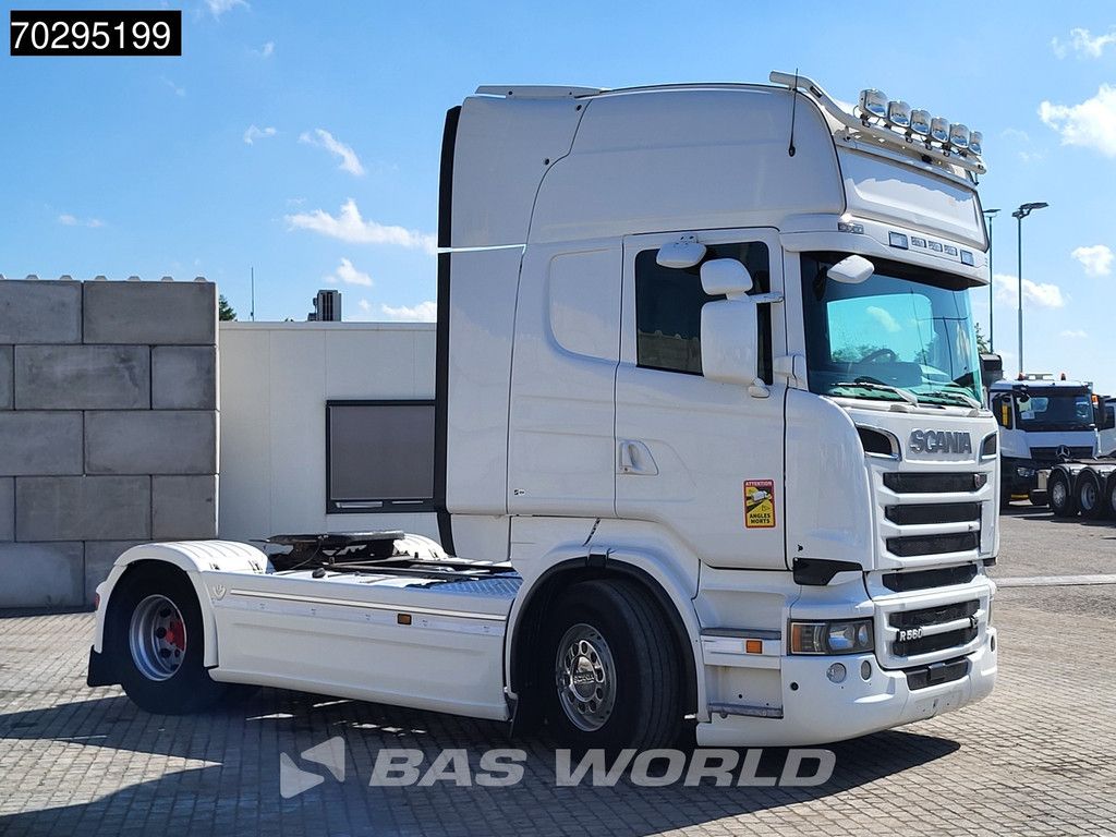 Scania R560 4X2 Retarder 2xTanks Leder Standklima Xenon Euro 5